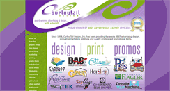 Desktop Screenshot of curleytaildesign.com